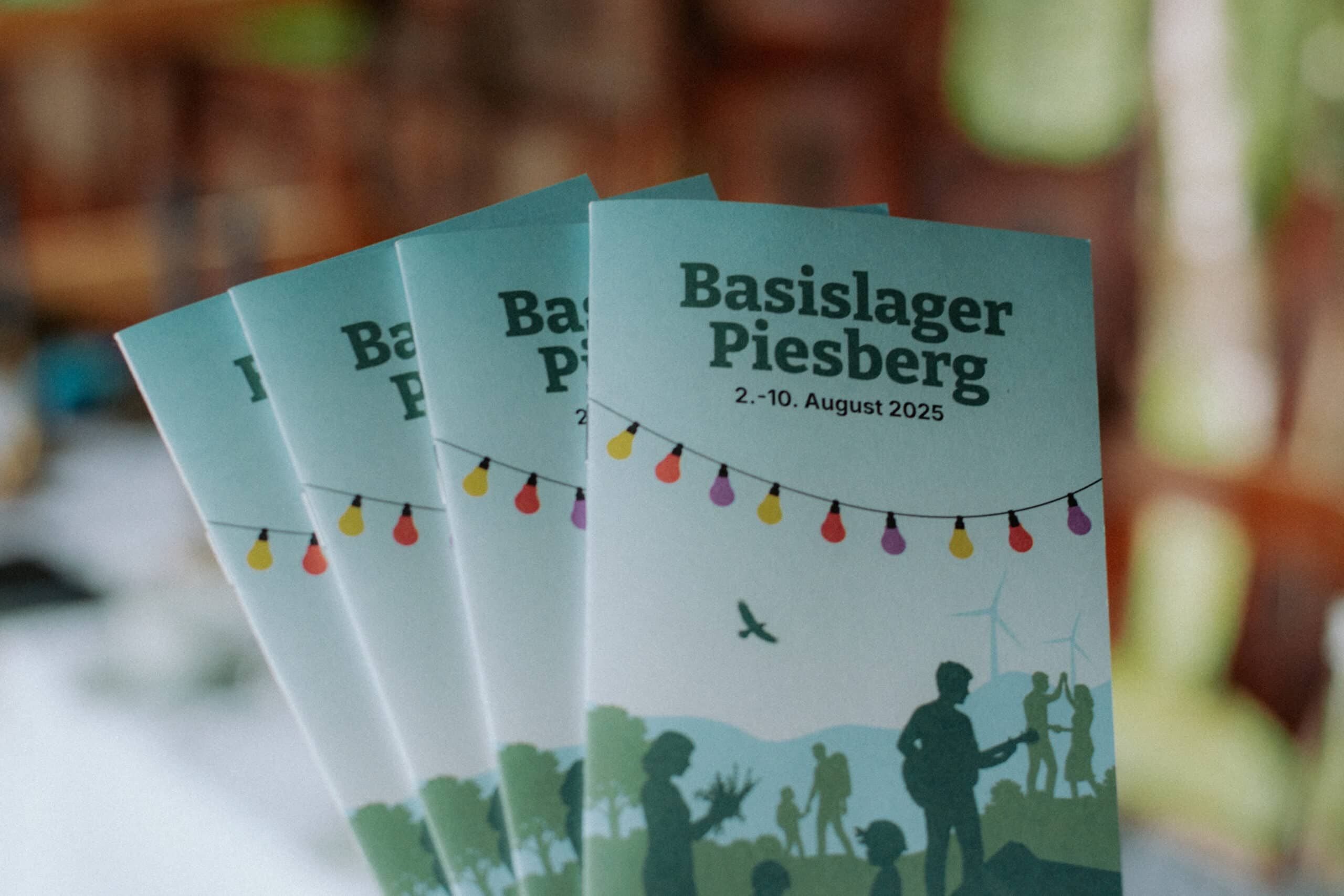 Flyer Basislager Piesberg 