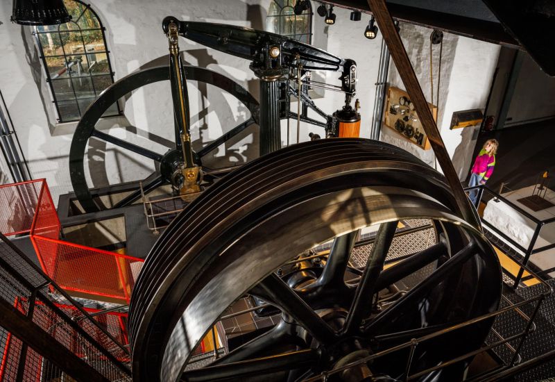 Dampfmaschine