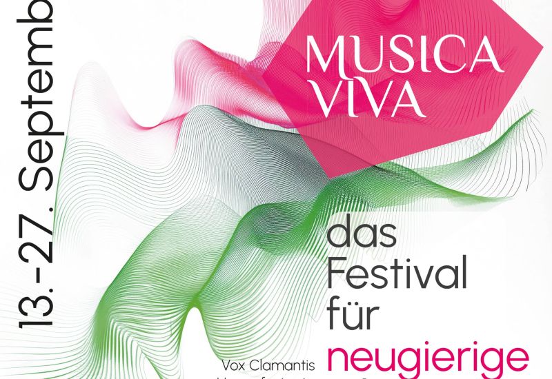 Musica Viva Festival Plakat