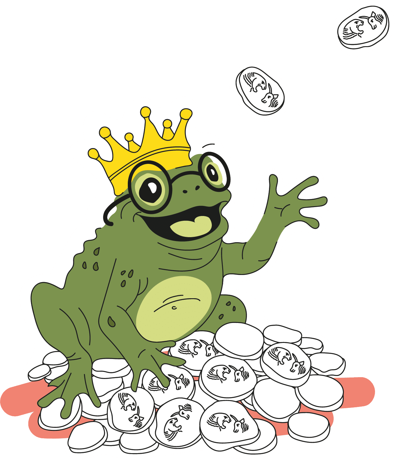 Kroete Kroesus frei