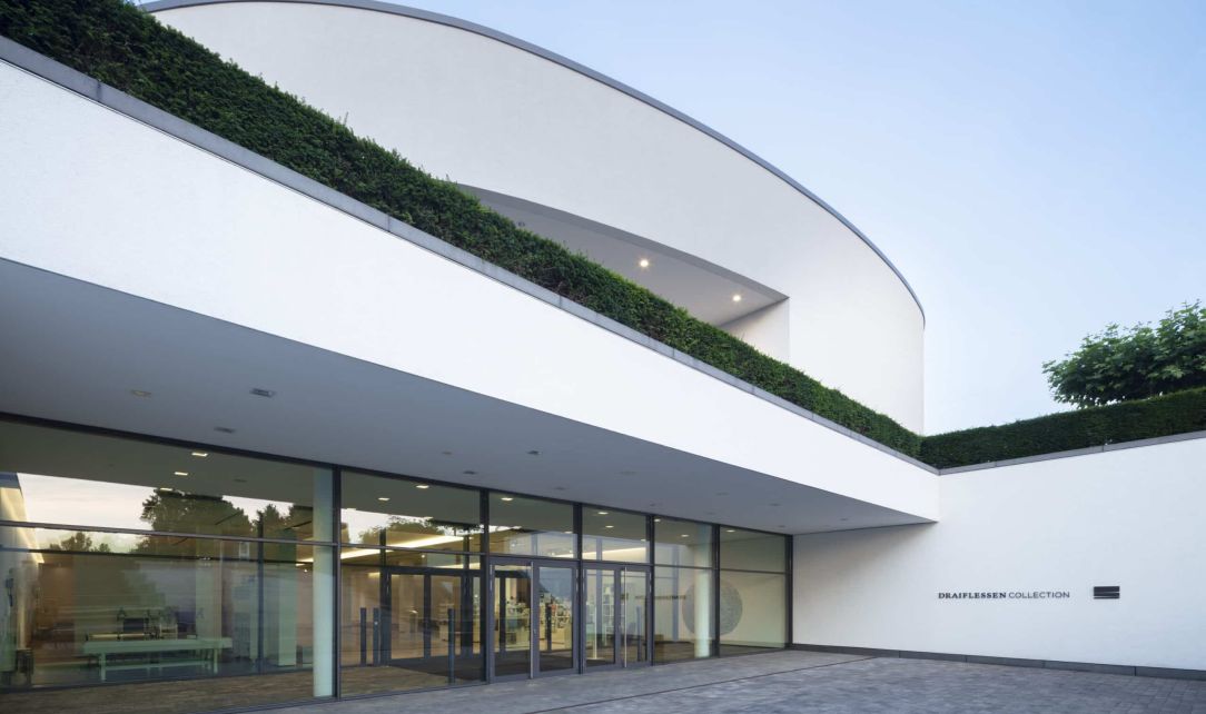Architekturaufnahme der Draiflessen Collection