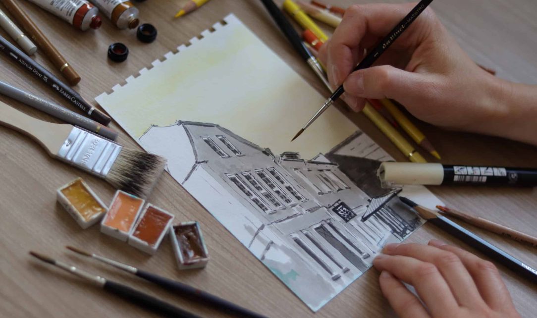 Urban Sketching c Alexandra Heilborn 2 scaled 106a2ec0
