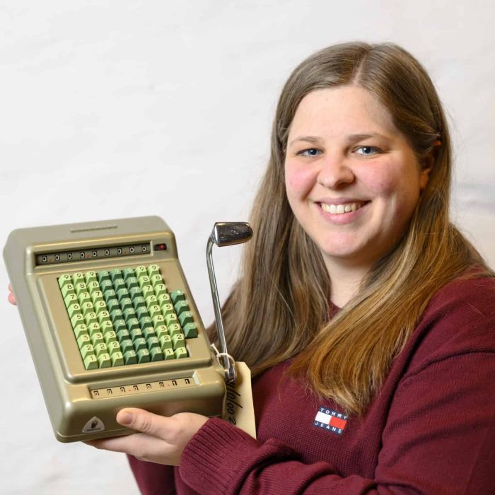 Portraitfoto von Sharlene Frammelsberger