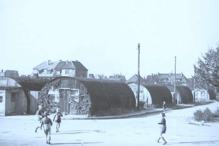 Ebertallee Nissenhuetten nach 1945 scaled 1f122d4d