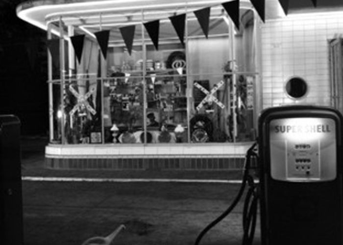 Shell Tankstelle Osnabrueck um 1955 261d89a7