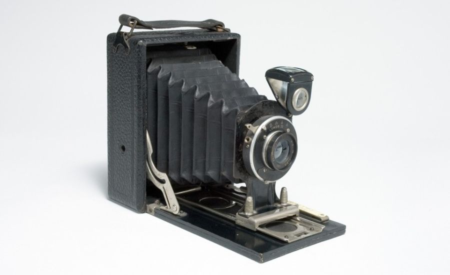 Butcher Cameo 9 mal 18 Plattenkamera gebaut von ICA Dresden Butcher und Sohn London 1915 MI O 1128 1 292a4d51