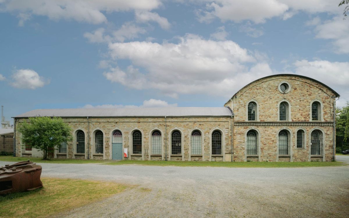Magazingebäude MIK