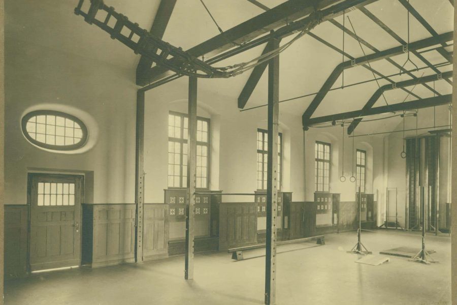Turnhalle Heinrichstrasse 2 322c7ae1