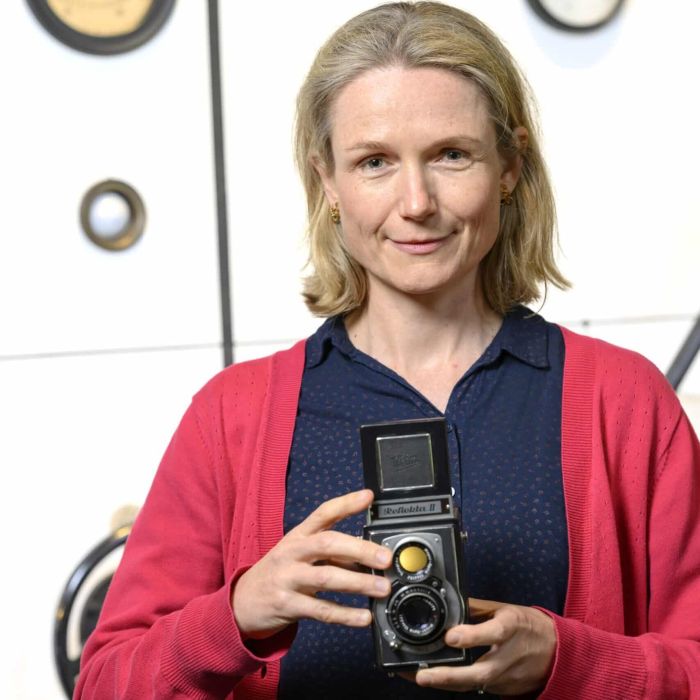 Portraitfoto von Birgit Scheidecker