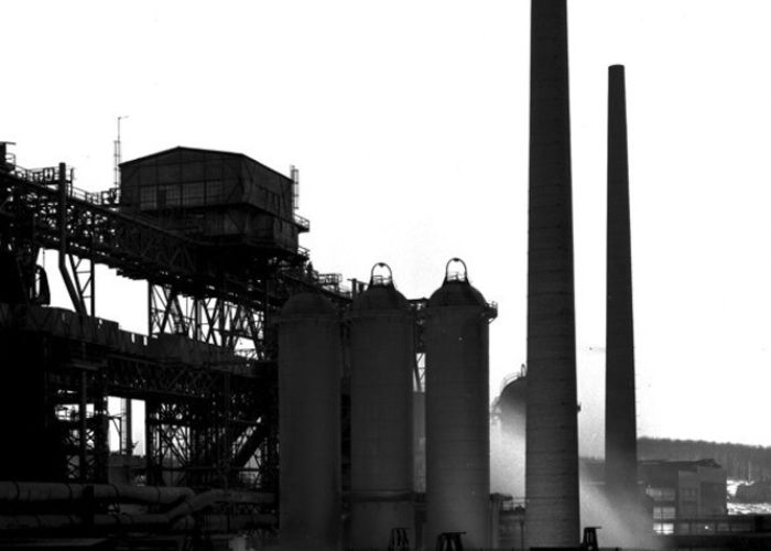 Stahlwerk Georgsmarienhuette 1960er Jahre 4468e964