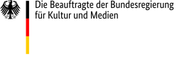 Logo von "Die Beauftragte der Bundesregierung für Kultur und Medien"