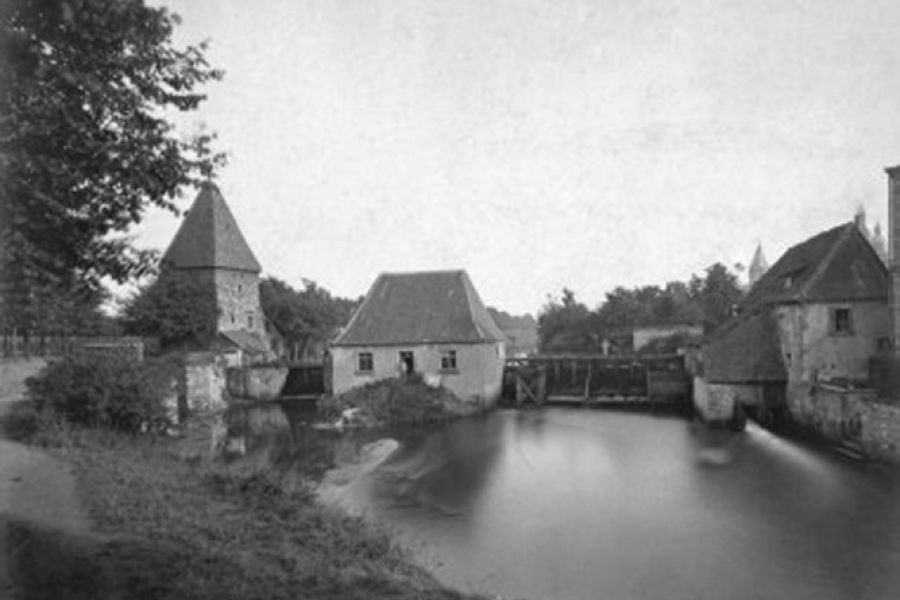Muehlen am Pernickelturm um 1891 1 7a91a217