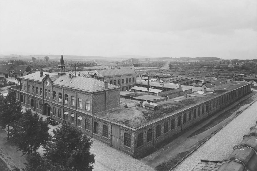 1913 Hauptfabrik Kromschroeder 7f67a1a3