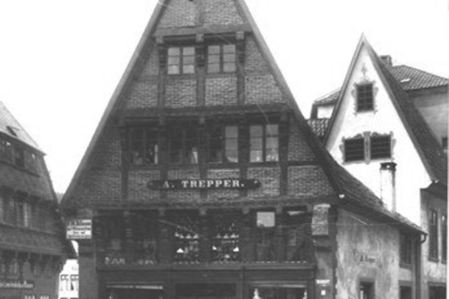 Kaufhaus Trepper vor dem Umbau 1899 1 883584c0