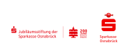 Logo Sparkasse Osnabrück und Jubiläumsstiftung der Sparkasse Osnabrück