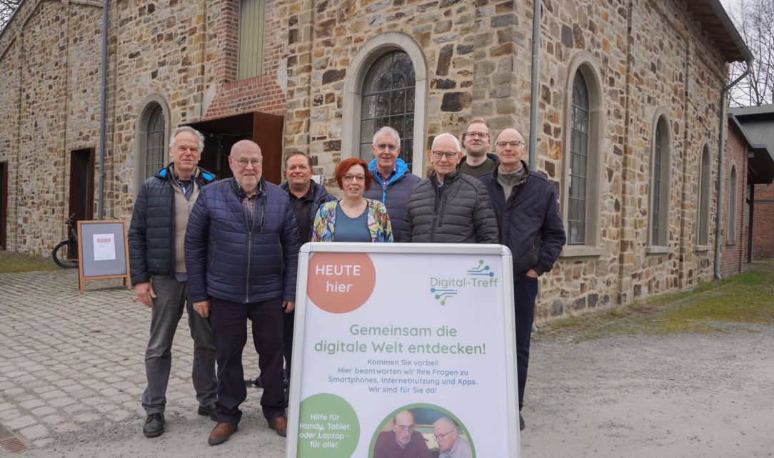 Digitaltreff für Seniorinnen und Senioren im MIK
