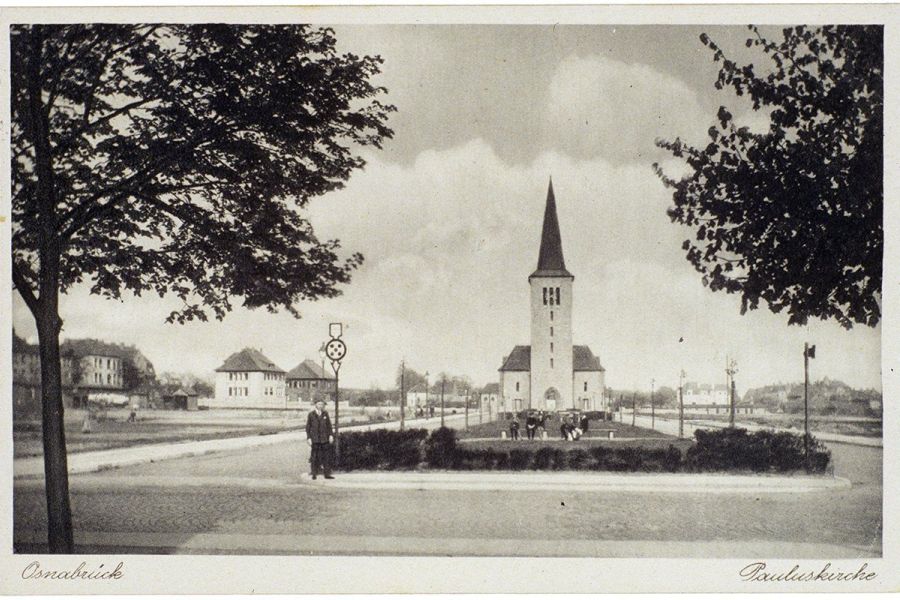 Ebertallee II2018SchPauluskirche1940 1920w Buergerverein c77c8649