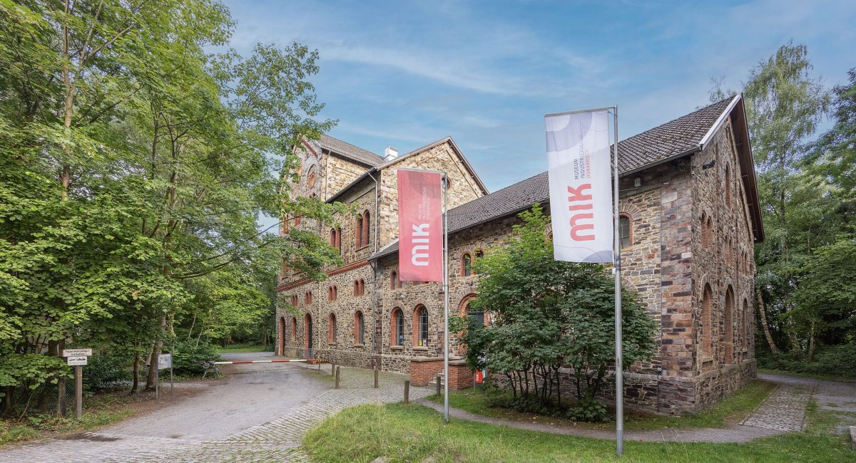 Haseschachtgebäude des MIK