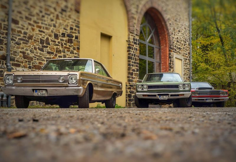 US Car am MIK