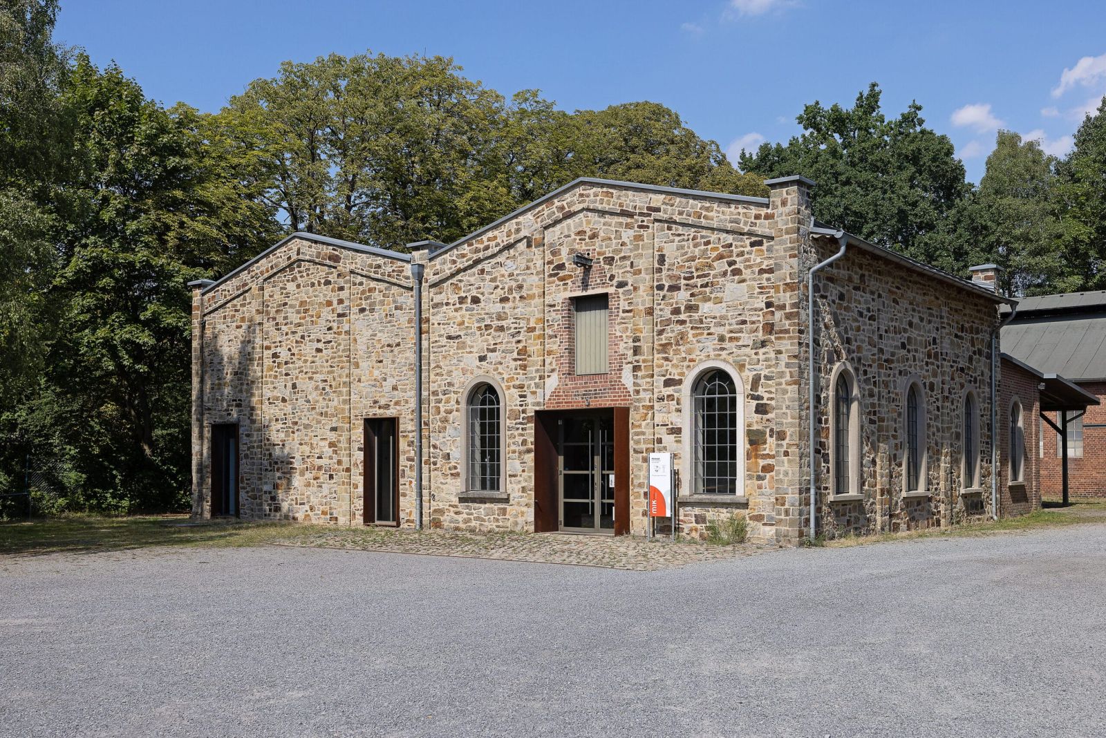Historischer Pferdestall MIK