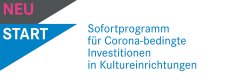 Logo von "Sofortprogramm für Corona-bedingte Investitionen in Kultureinrichtungen"